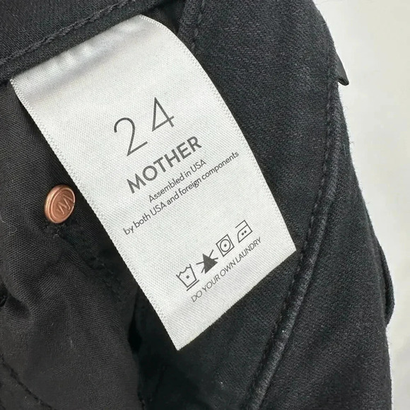 MOTHER THE INSIDER CROP STEP FRAY SIZE 24 B988 - Picture 6 of 7